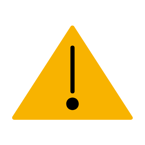 warning icon